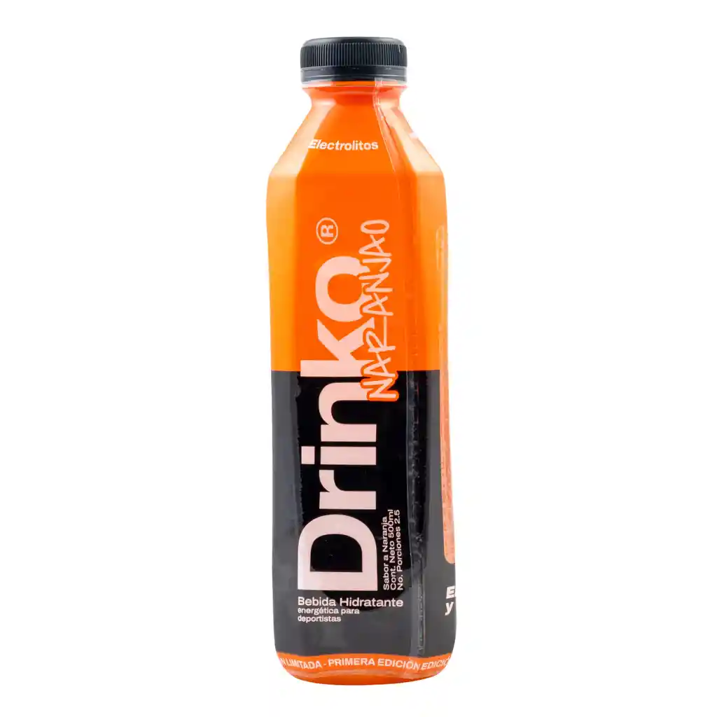 Bebida Drinko Hidratante Naranjao *