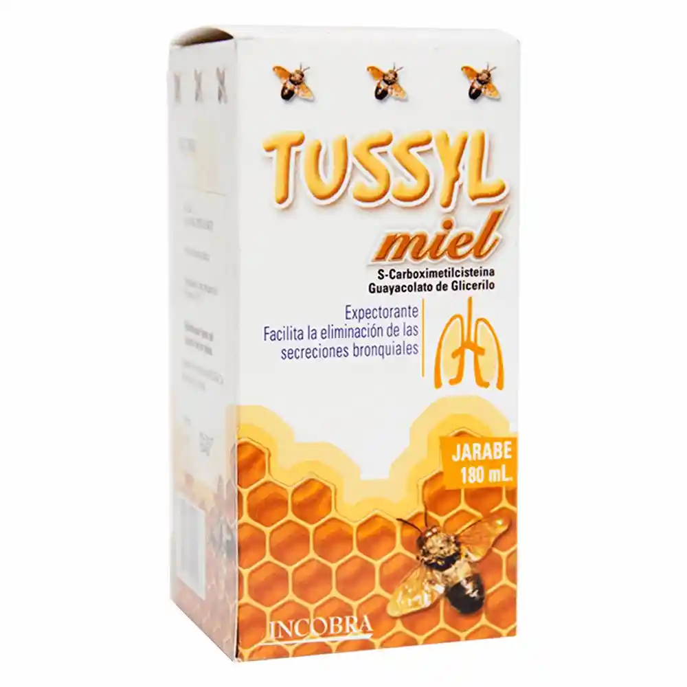 Tussyl Miel Jarabe