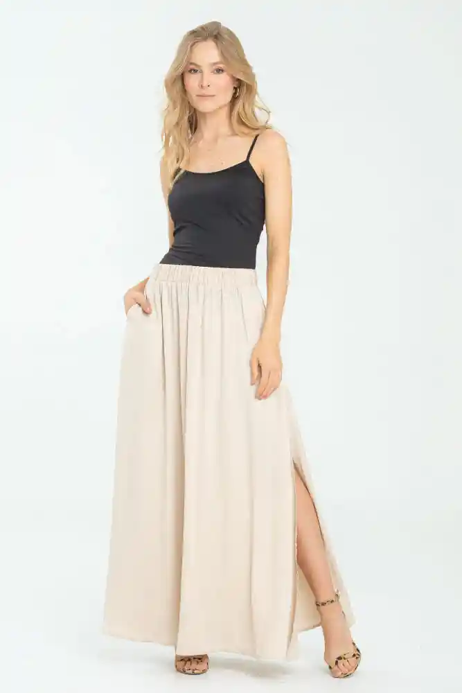 Falda Larga Abertura