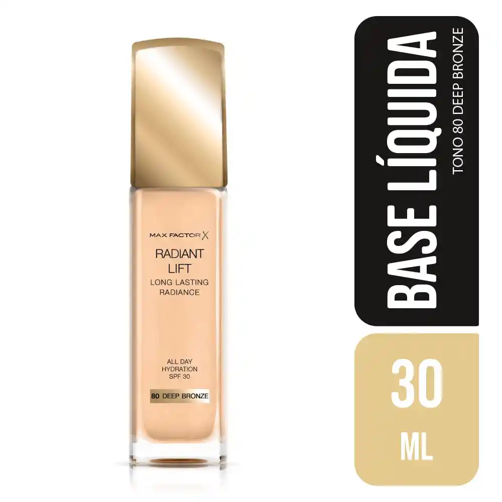 Max Factor Base de Maquillaje Tono 80 Deep Bronze