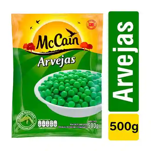 Mc Cain Arvejas Desgranadas Congeladas