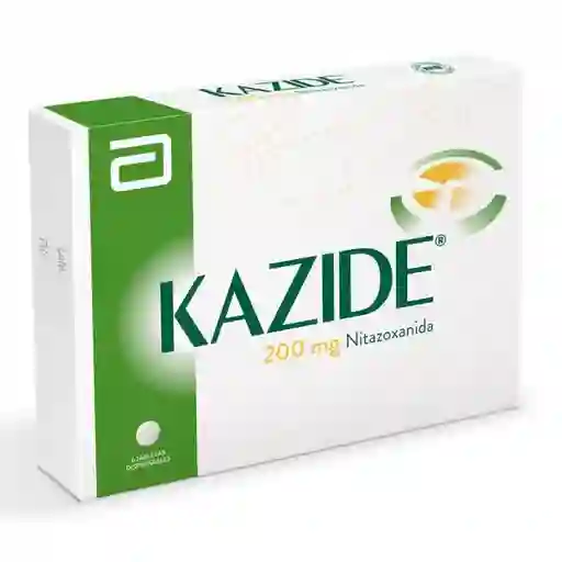 Kazide Tabletas (200 mg) 6 Tabletas