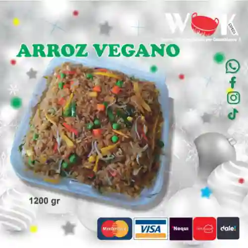 Arroz Vegano Familiar