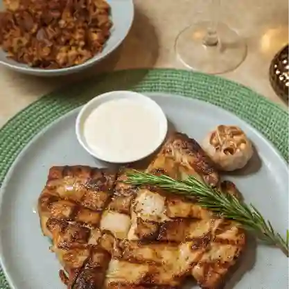 Pollo árabe