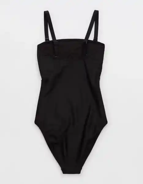 Vestido Ropa Aerie Negro Talla: SMALL 6096073 American Eagle