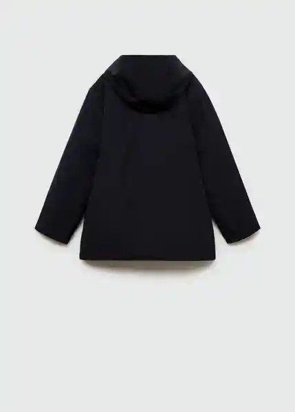 Abrigo Anorak Pacific Navy Talla 09 Niños Mango