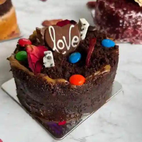 Torta Chocolate M&ms San Valentin