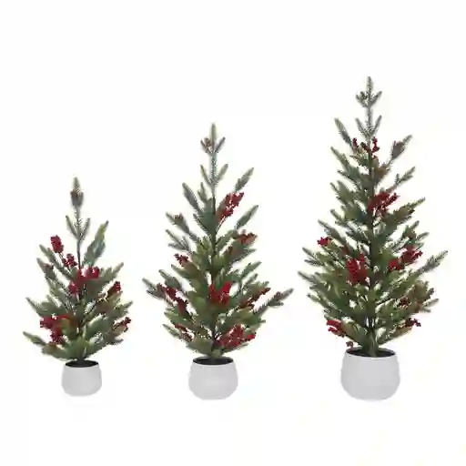 Members Selection Juego de Árbol de Navidad Con Luz Led
