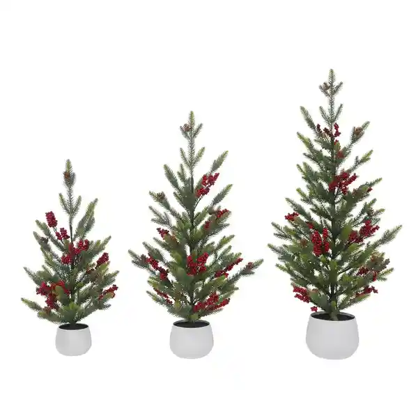 Members Selection Juego de Árbol de Navidad Con Luz Led