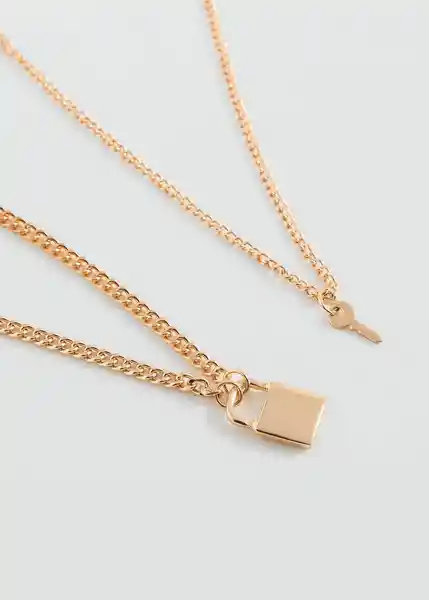 Collar Jaume Oro Talla 99 Teen Niñas Mango