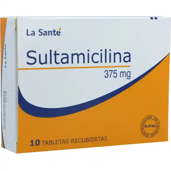 La Salté Sultamicilina (375 mg)