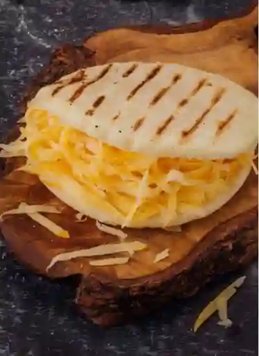 Arepa Solo Queso