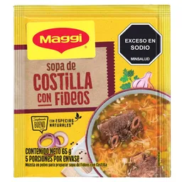 Sopa MAGGI Costilla con Fideos x 65g