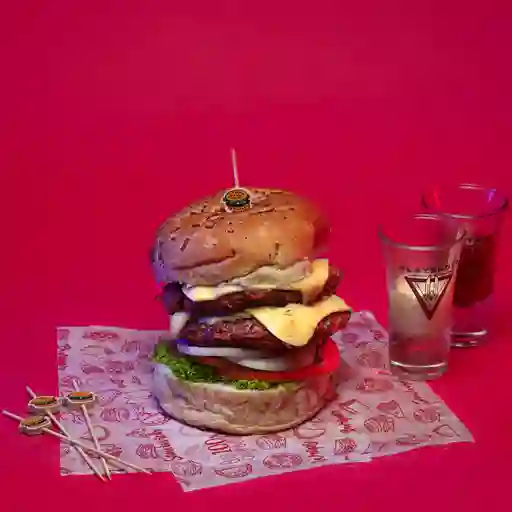 Hamburguesa doble carne