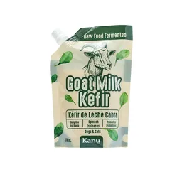 Kanu Pet Leche De Cabra Kéfir Espinaca Para Perro Y Gato