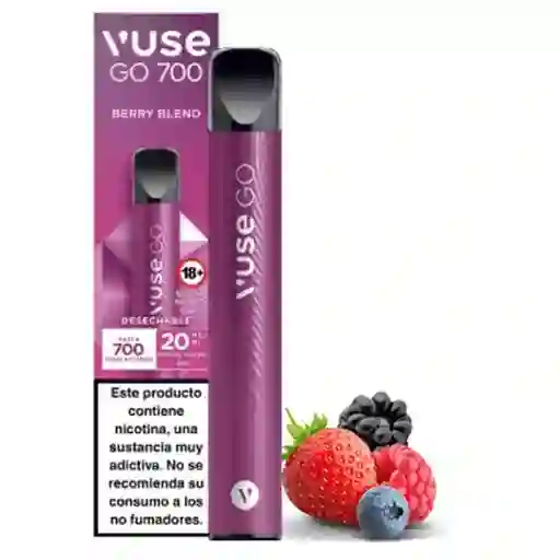 Vuse Go Vapeador 700 Berry Blend (34 mg)