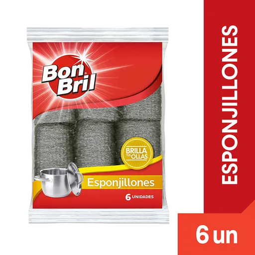 Esponjillones Bon Bril 6 un