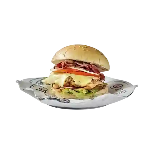 Hamburguesa bacon cheese