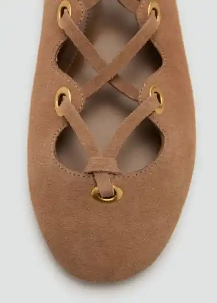 Zapatos Ohio Arena Talla 38 Mujer Mango