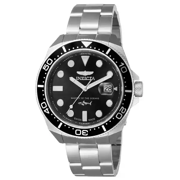 Reloj Pro Diver Hombre Plateado 39864 Invicta