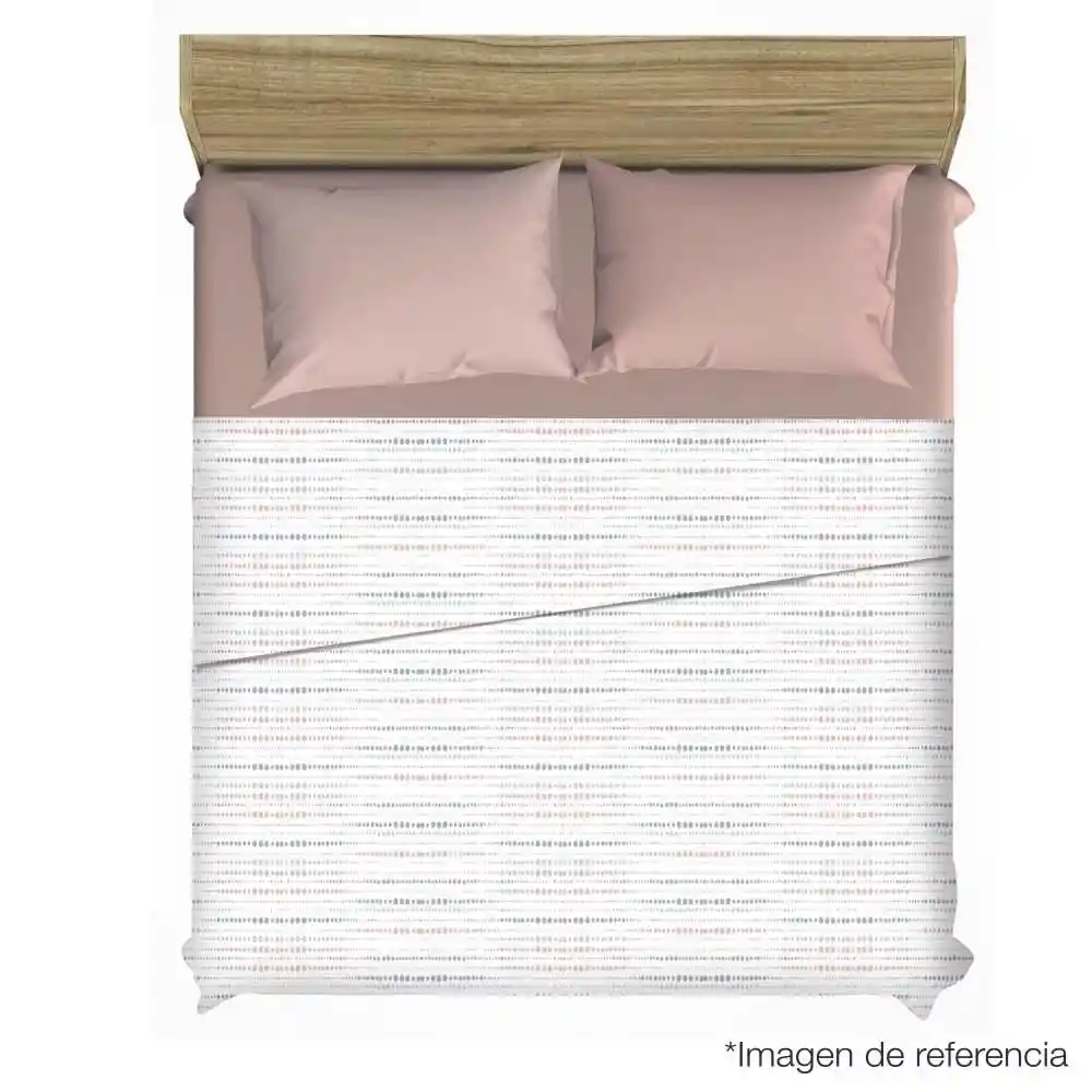 Juego Cama Diseño 3 3-d Null - Estampado