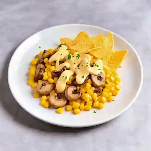 Mazorcada de champiñones