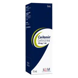 Ceritamin Solución Oral (10 mg)