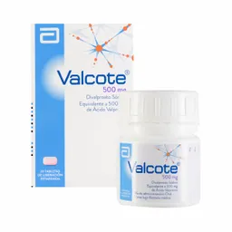 Valcote (500 mg) 