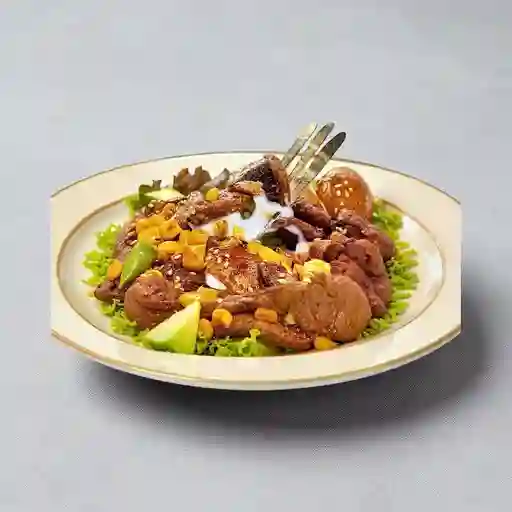 Ensalada de Solomito