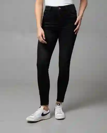 Jean Jegging Mujer Negro Sombrio Ultraoscuro T 16 40931 Rifle