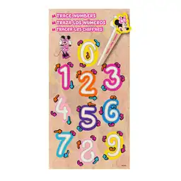 Traza El Número Minnie Ronda