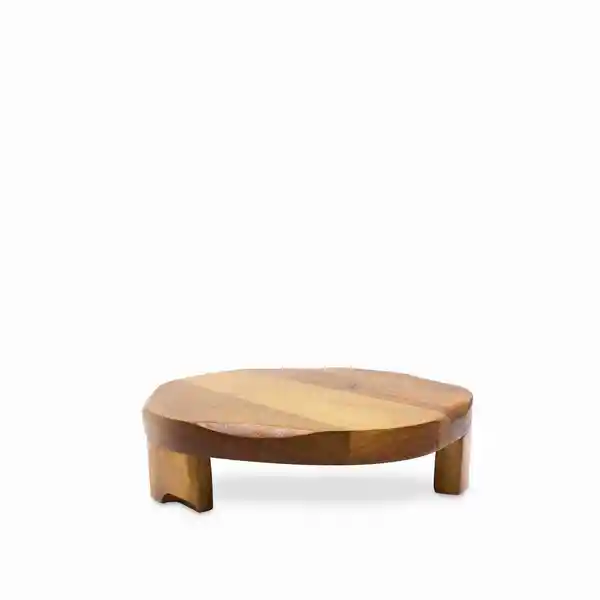 Tabla Acacia Con Patas 30 cm Ambiente Gourmet