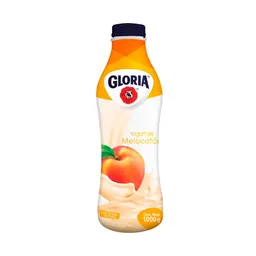 Gloria Yogurt de Melocotón con Trozos de Fruta