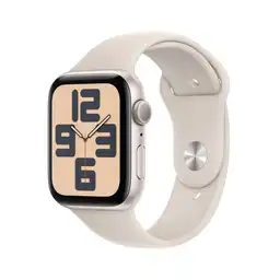 Watch Se 44 St Al St Blanco Apple Mre43be/a