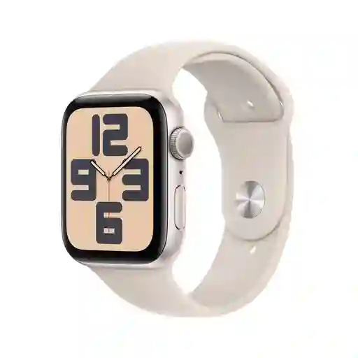 Watch Se 44 St Al St Blanco Apple Mre43be/a