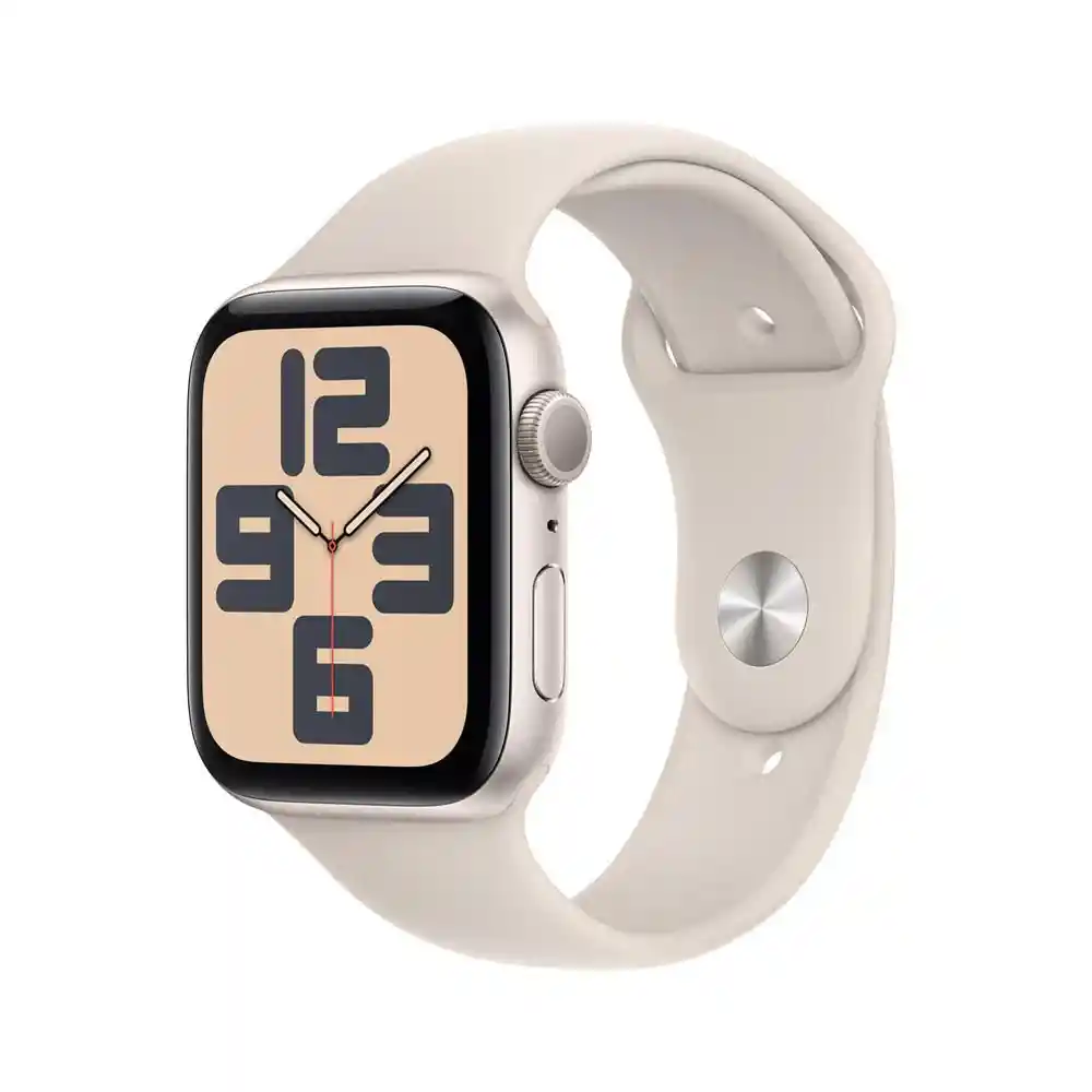 Watch Se 44 St Al St Blanco Apple Mre43be/a