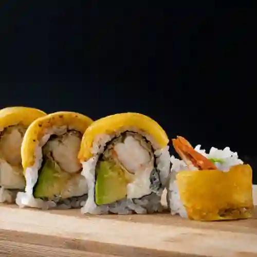 Sushi Ebi Maduro Roll