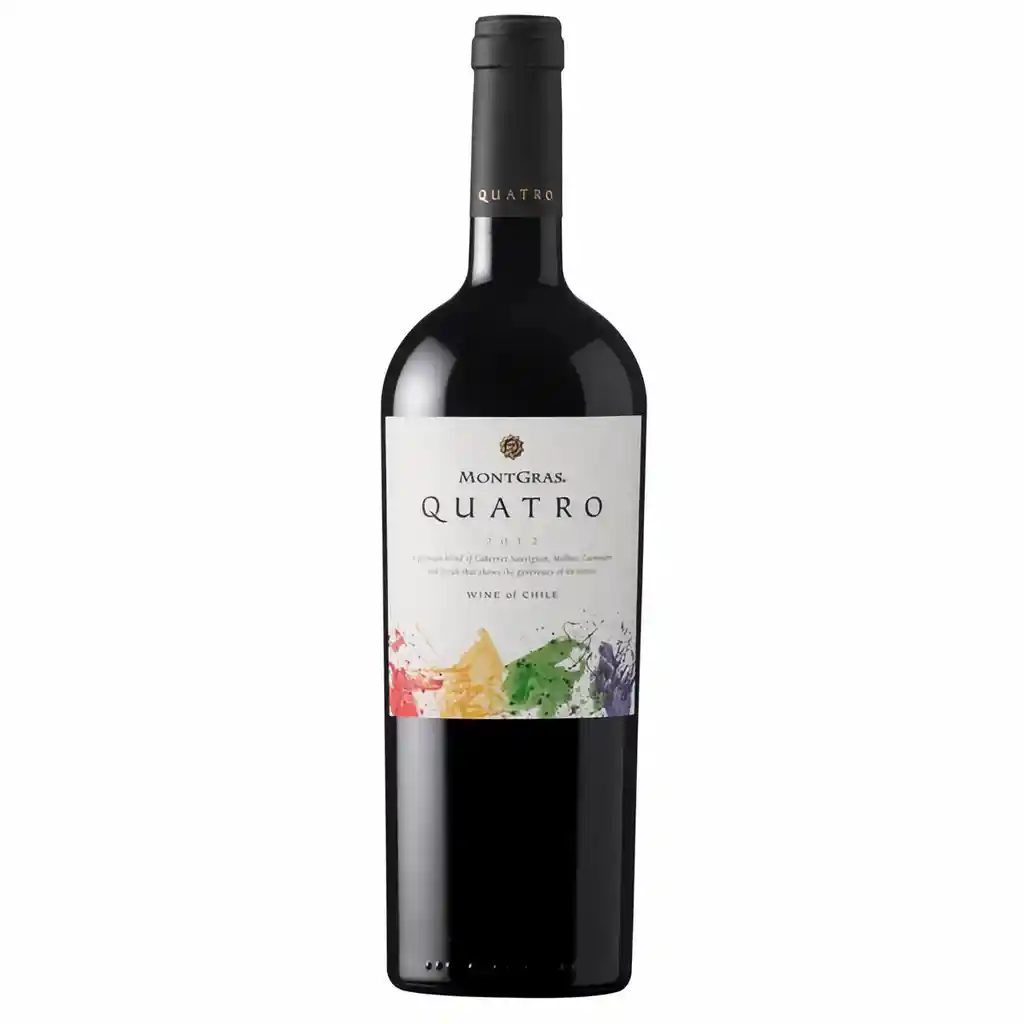 Montgras Vino Tinto Quatro 