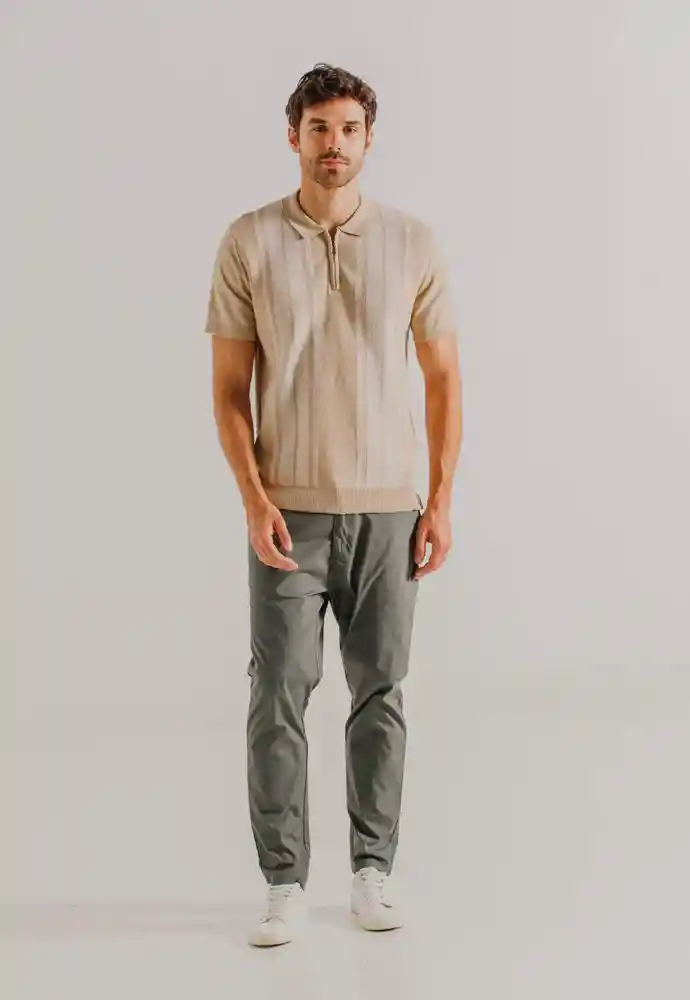 Pantalon 36-verde Mil