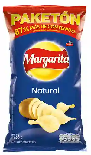 Margarita Papas natural