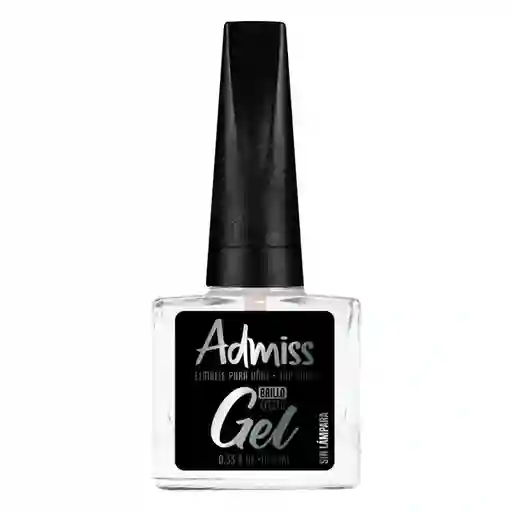 Admiss Esmalte de Uñas Brillo Gel