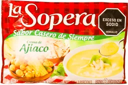 La Sopera Crema de Ajiaco