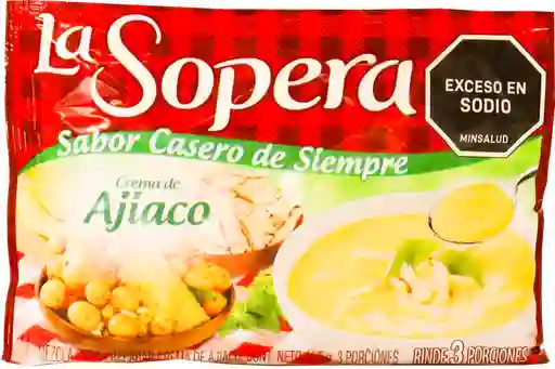 La Sopera Crema de Ajiaco