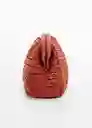 Bolso P Amalfi Terracota Talla 99 Mujer Mango