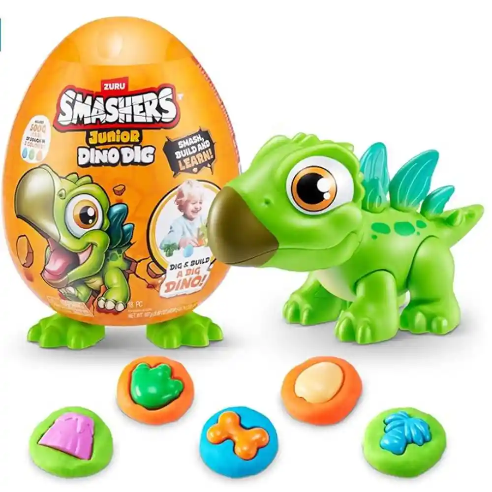 Zuru Inc Huevo Sorpresa Smasher Junior