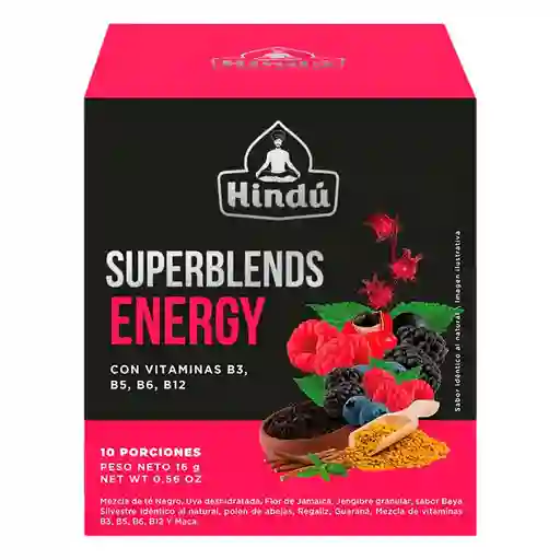 Mezcla Hindu Te Negro Uva Deshidratada Flor (16 Gr)