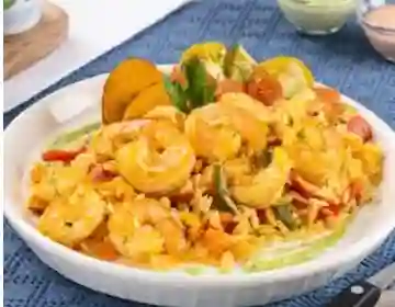 Arroz Con Camarones