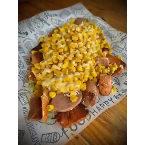 Mazorcada de Butifarra Y/o Chorizo