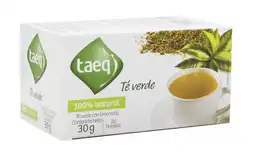 Taeq Té Verde con Limonaria 