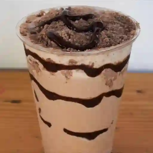 Granizado de chocolate